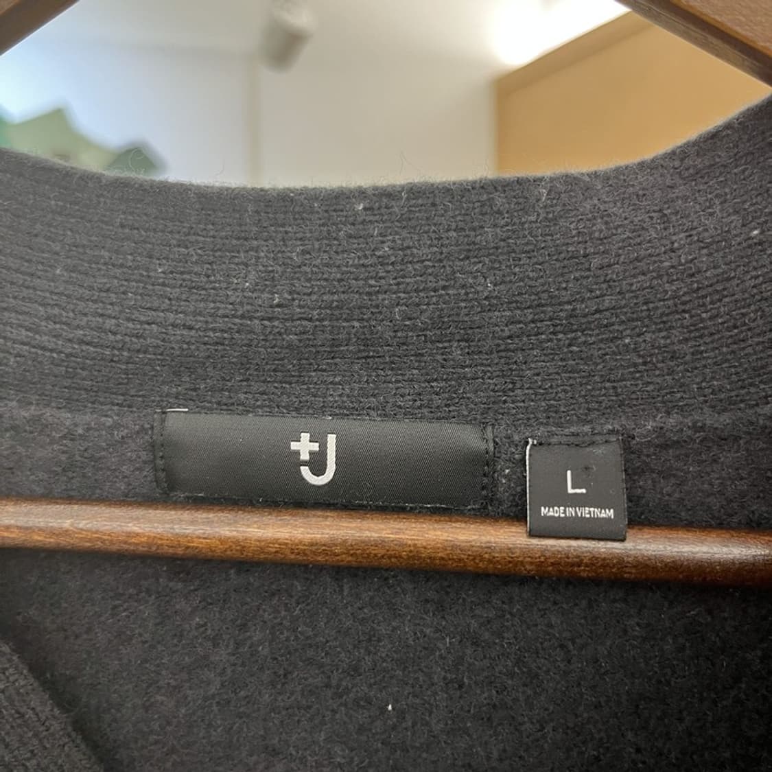 유니클로 빈티지 질샌더 모던시크 버튼 울 가디건 L C09761 상품이미지5