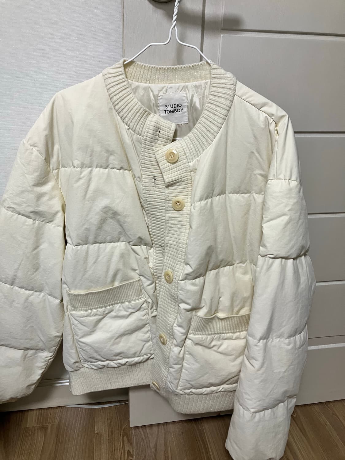 톰보이 패딩 상품이미지1