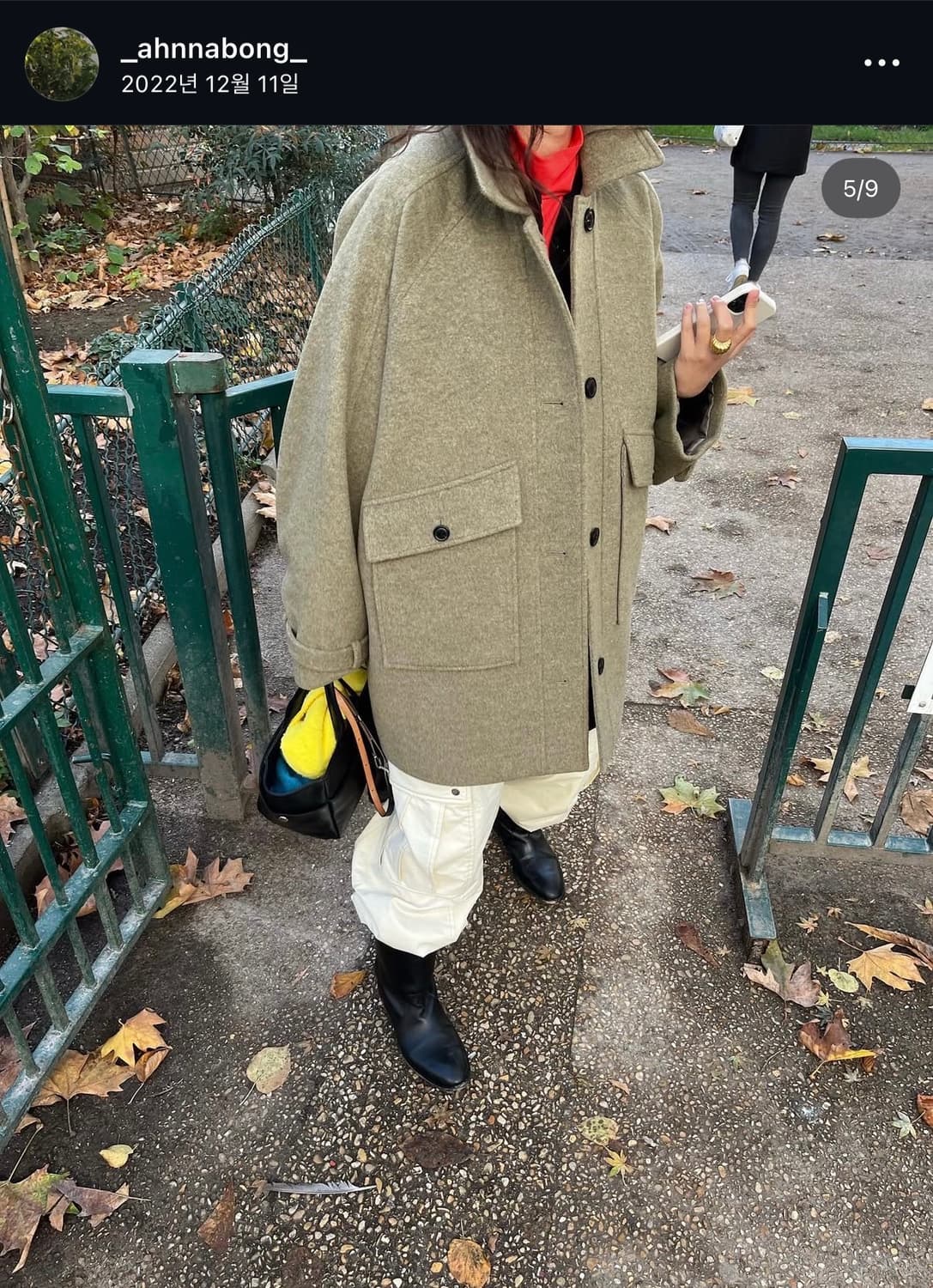 에토스 미디코트 카키 상품이미지3