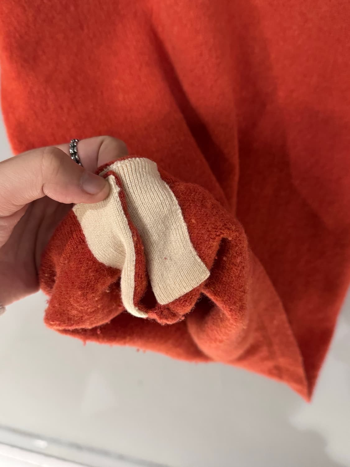 노스페이스 울 럭비티셔츠 상품이미지8