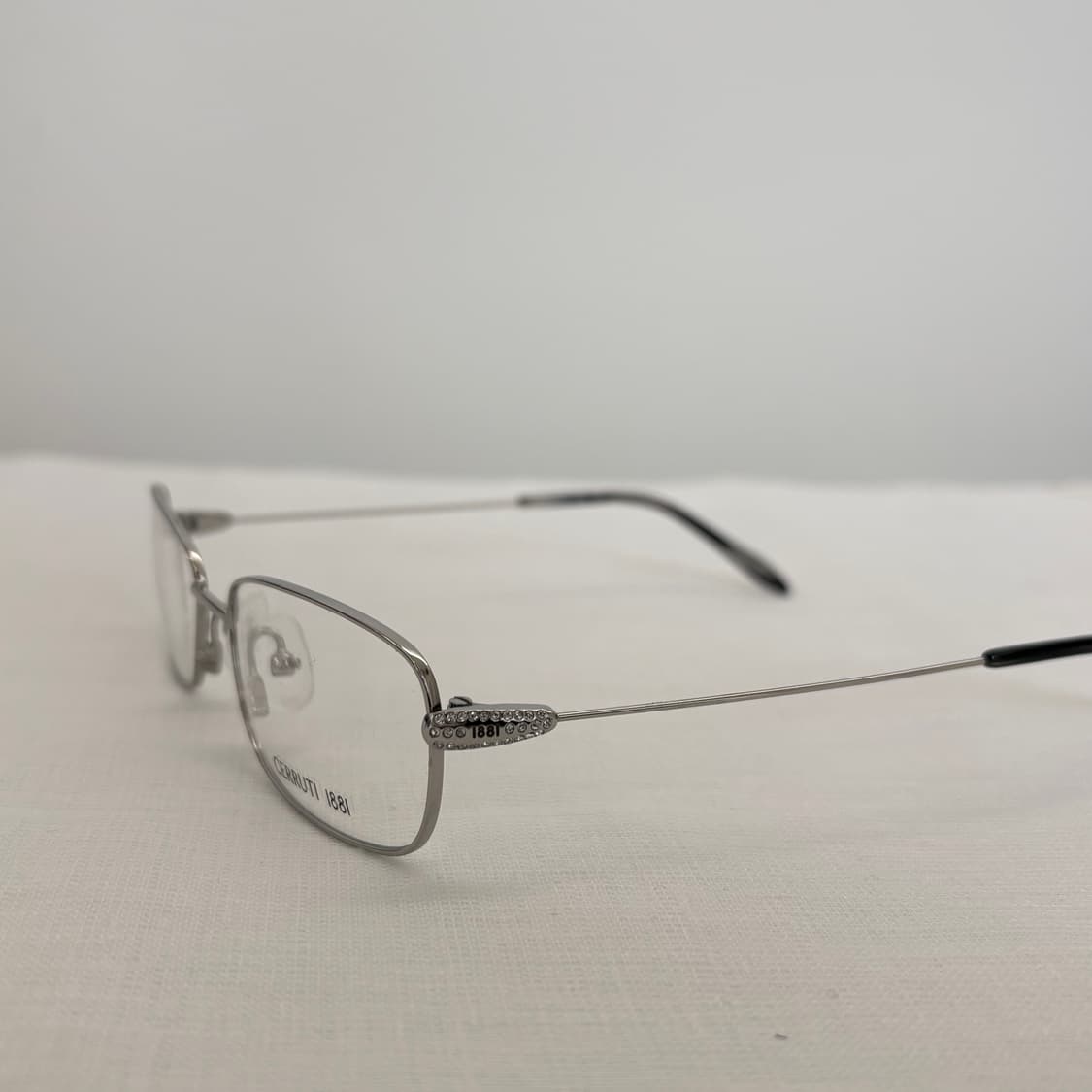 CERRUTI1881 세루티 실버 메탈 안경 상품이미지3