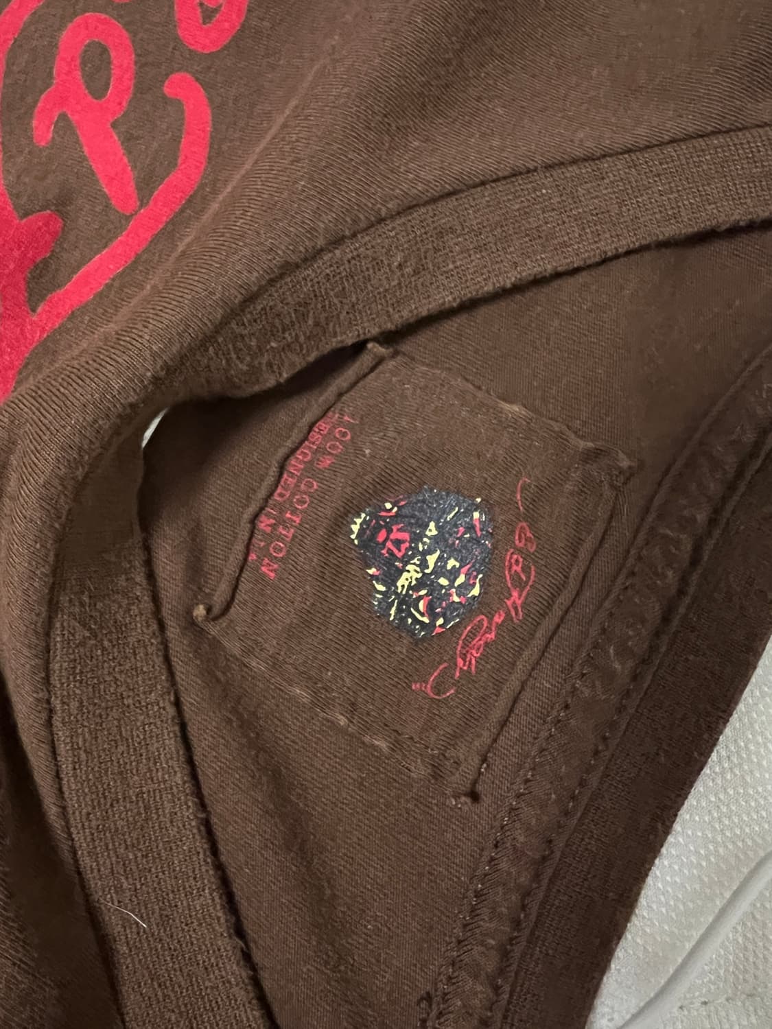 에드 하디 Ed Hardy 브라운 롱슬리브 상품이미지4
