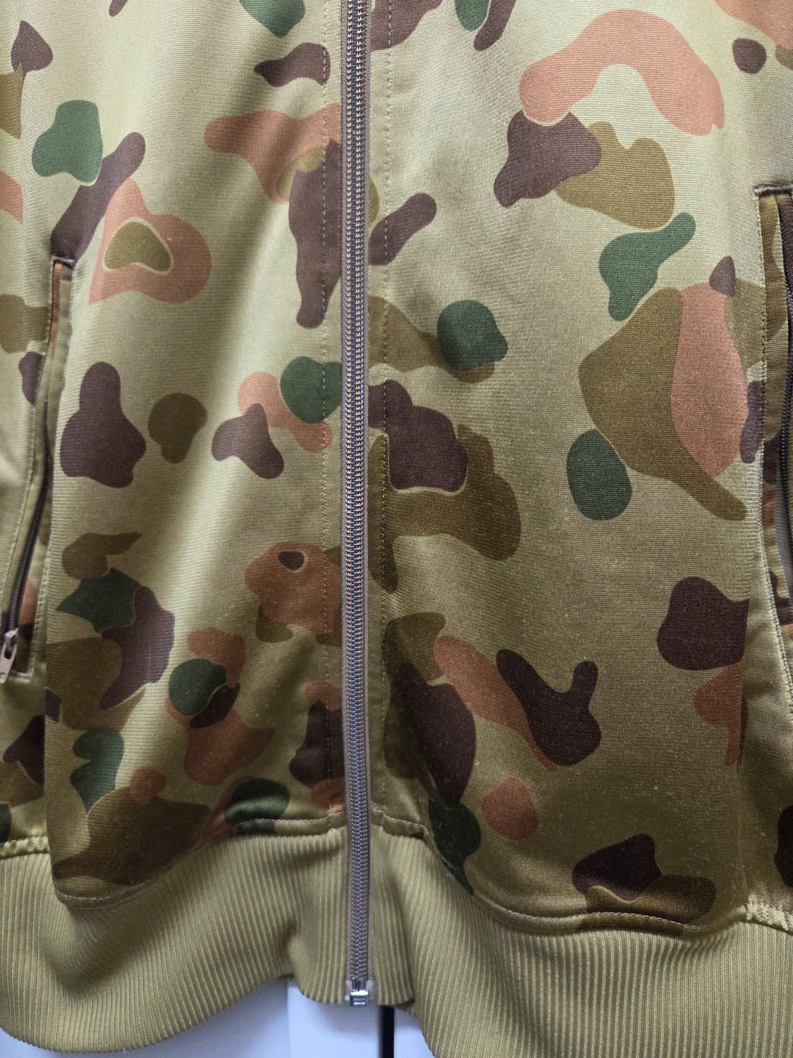 아디다스 파이어버드 카모 트랙탑 져지 상품이미지5