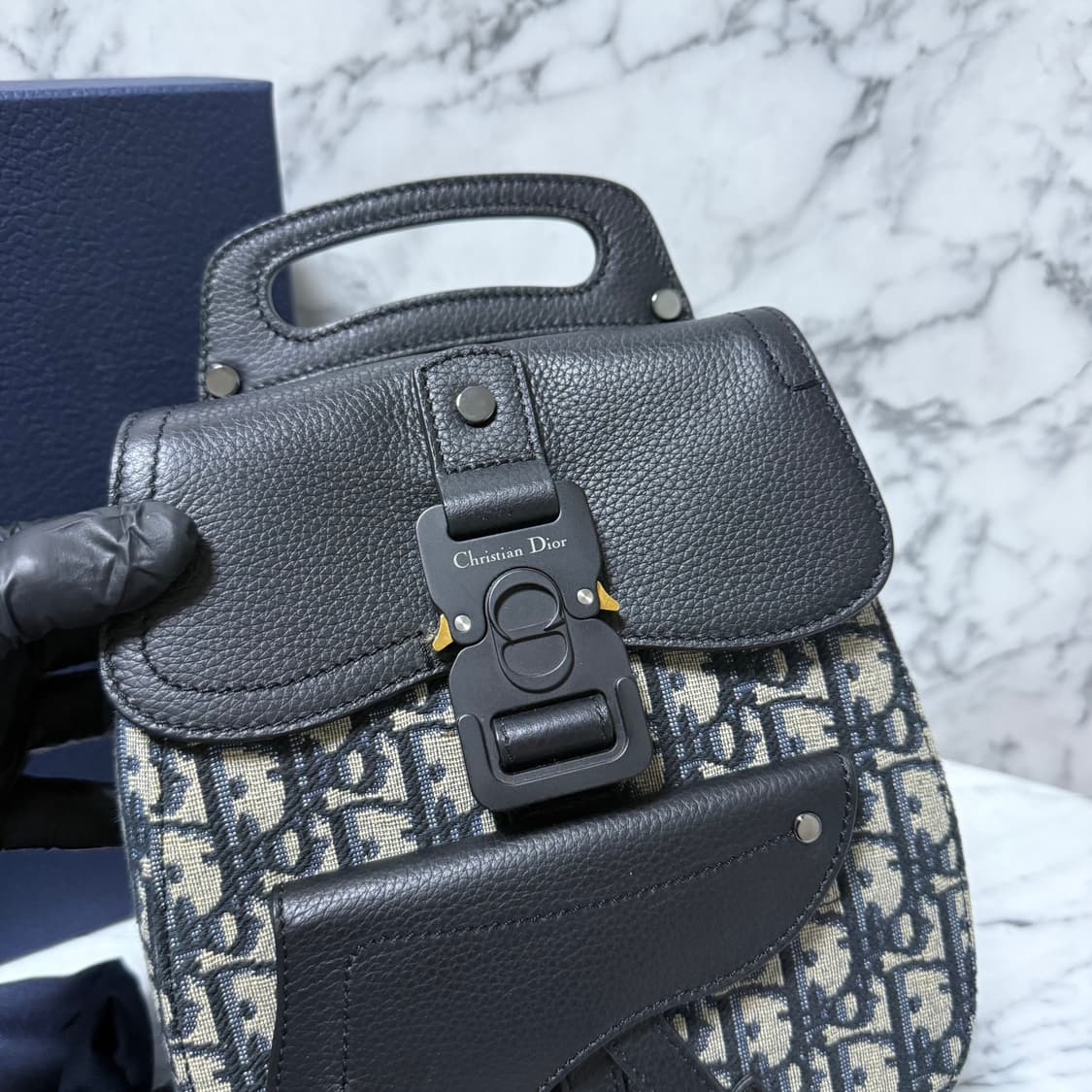 디올 오블리크 갤럽 슬링백 크로스백 메신저백
 상품이미지4