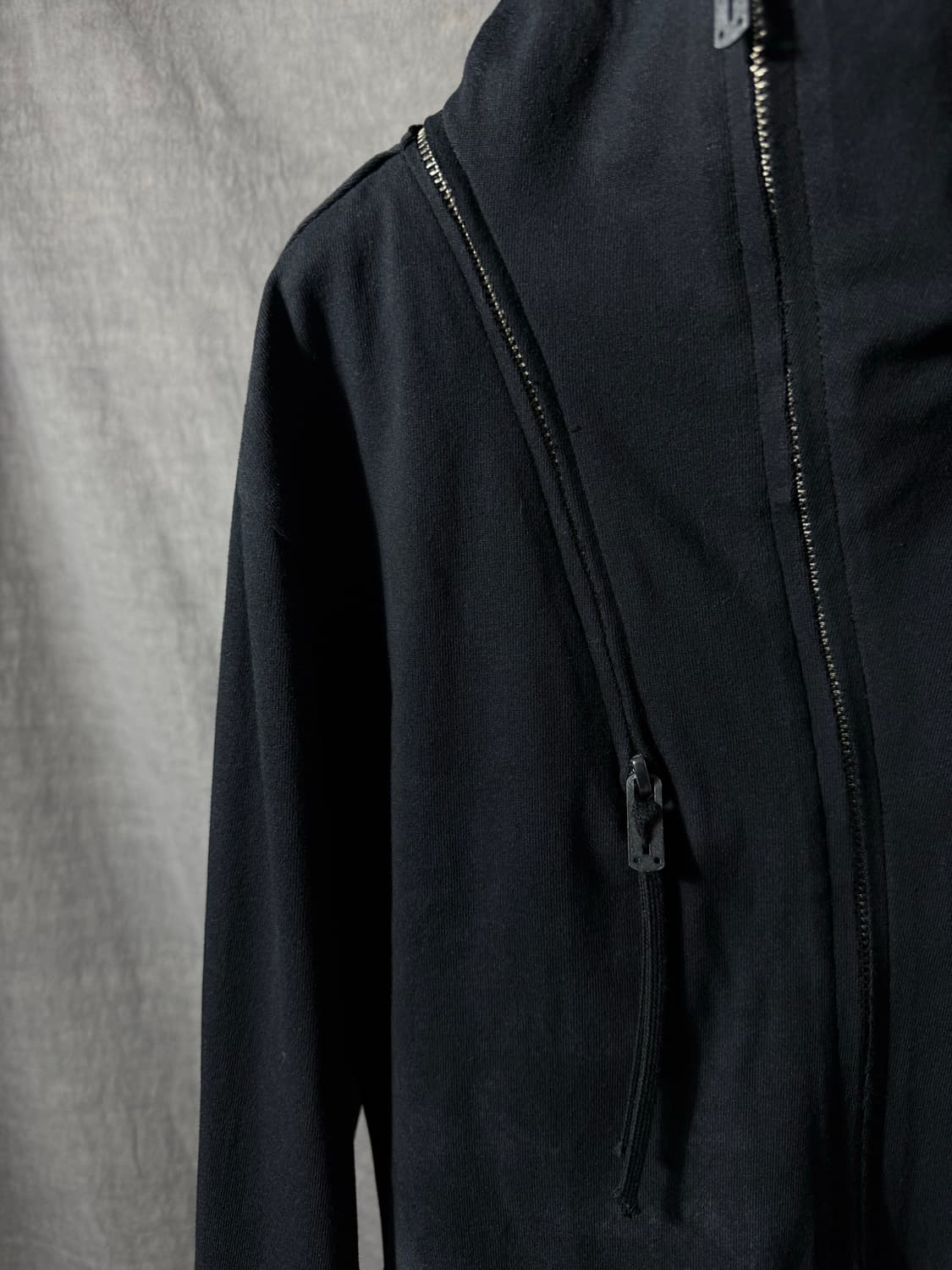 D.HYGEN Asymmetrical Zip Hoodie Jacket   상품이미지7