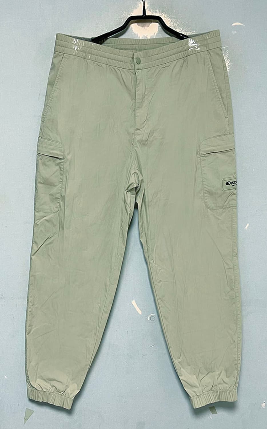 디스커버리 남자 경량팬츠 새상품 여름 스판 조거 카고 캐주얼 XL 34 상품이미지1