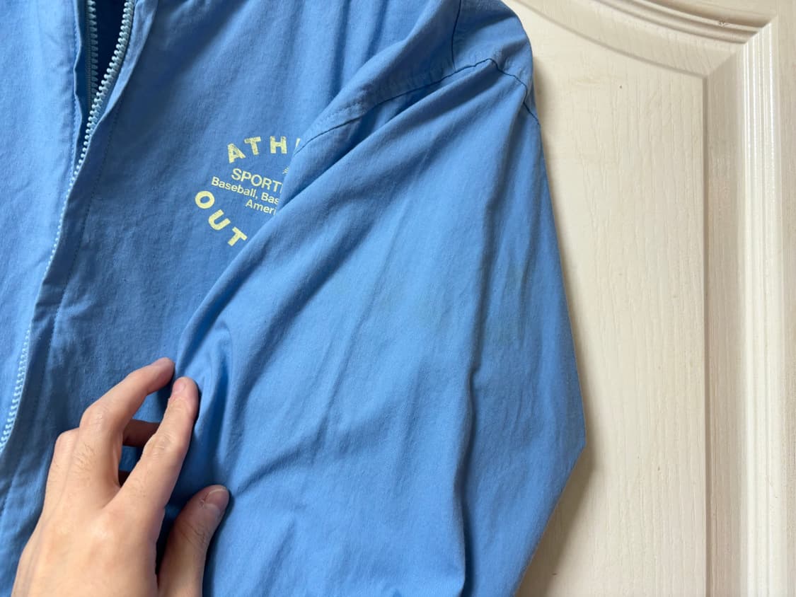 일본 하바드 코튼 면 바시티자켓 90~95 상품이미지10