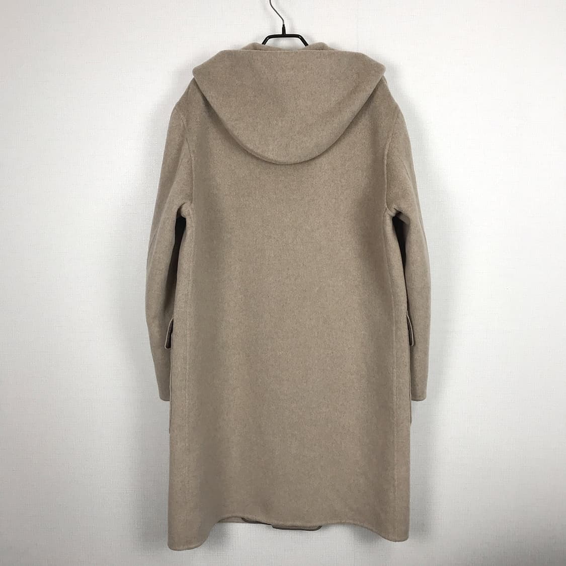 띠어리 캐시미어100 후드 코트 남성M 상품이미지5