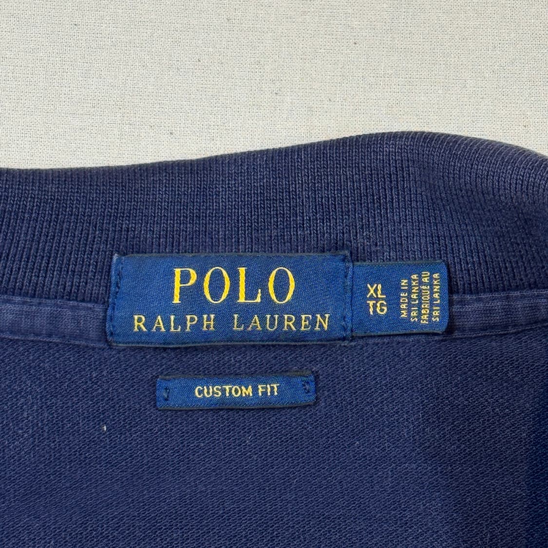 XL) 폴로 랄프로렌 치프키프 뉴욕 빅포니 반팔 카라티 상품이미지7