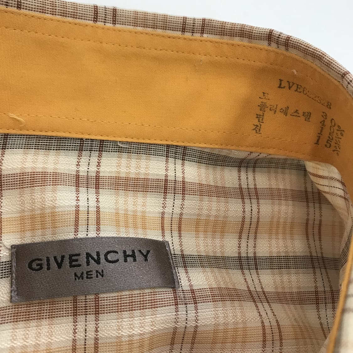 지방시 GIVENCHY 실크 혼방셔츠 [100] 상품이미지4