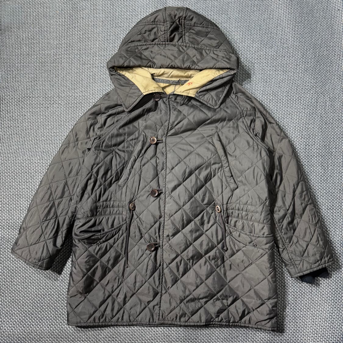 45R 퀼팅 자켓 차콜 ( 105/OLD-8312 ) 상품이미지1