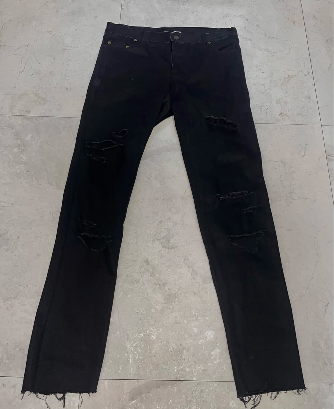생로랑 Saint Laurent 15s hedi denim jean 상품이미지1