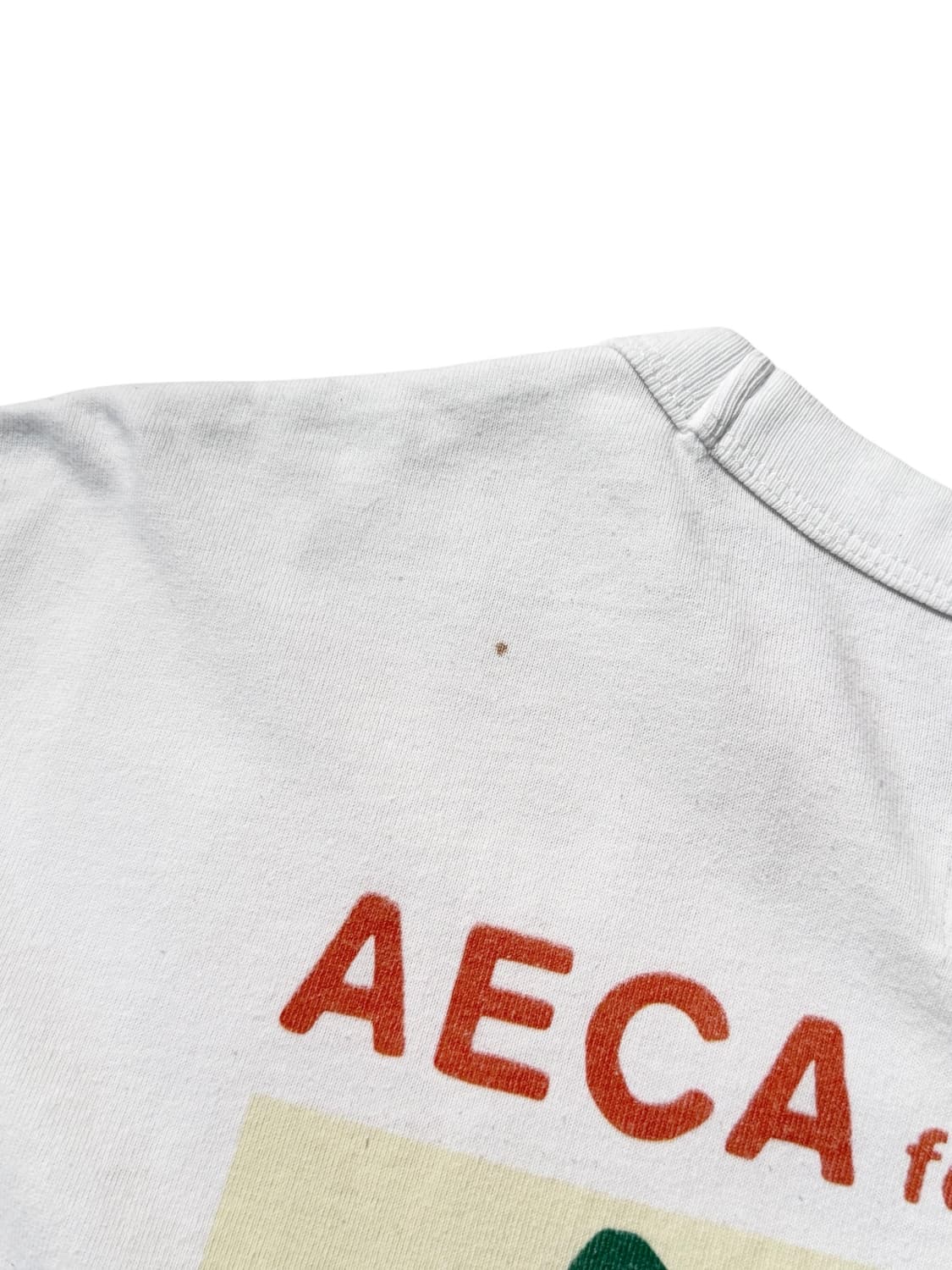 AECA WHITE 에이카 화이트 반팔티 상품이미지6
