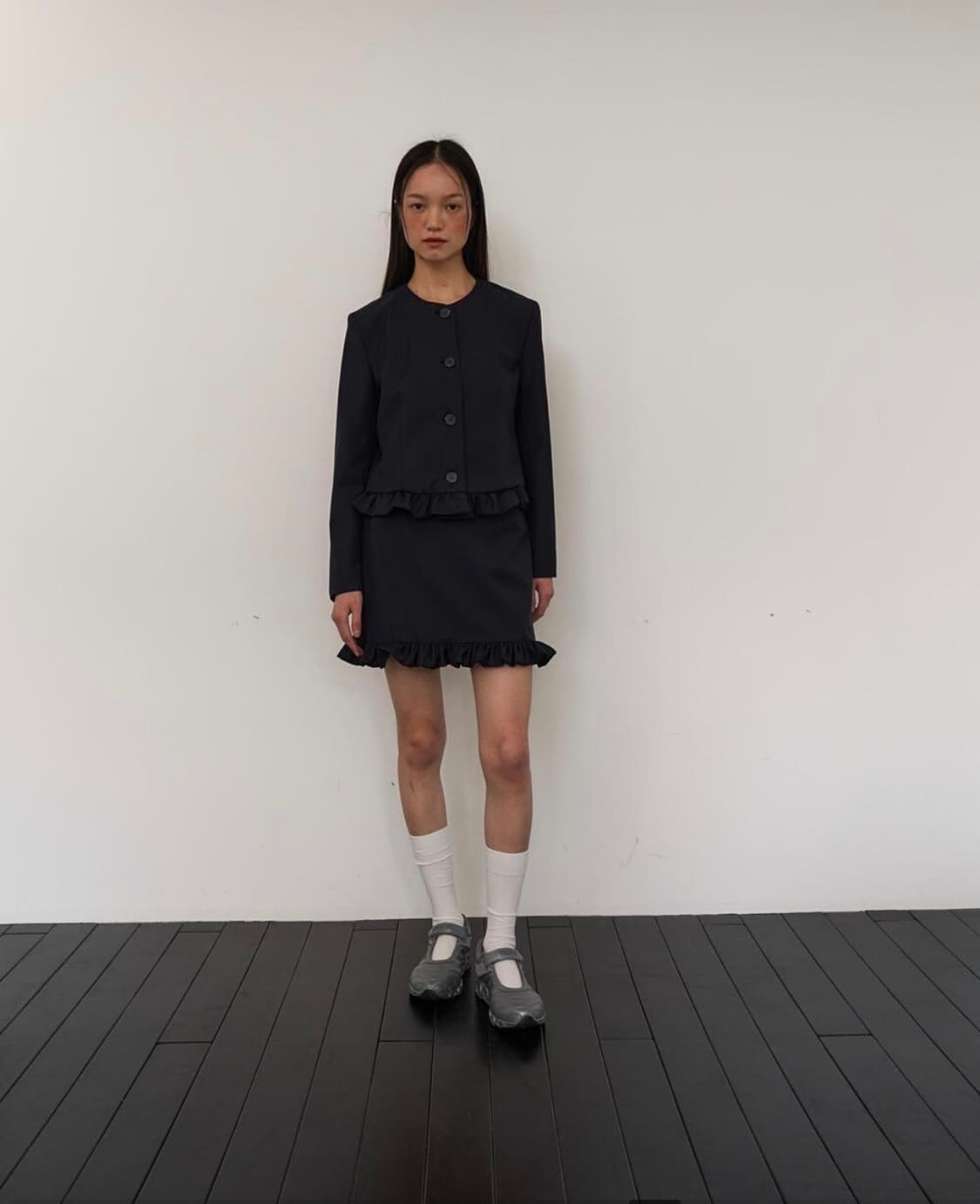 아우어솔티 Rosemoss 자켓 스커트 세트  상품이미지1