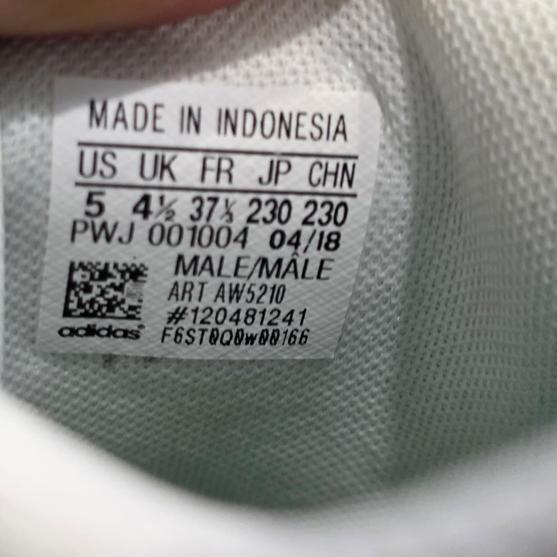 7w-12:아디다스 VS 어드밴티지 클린 벨크로 화이트23cm-상태굿 상품이미지10