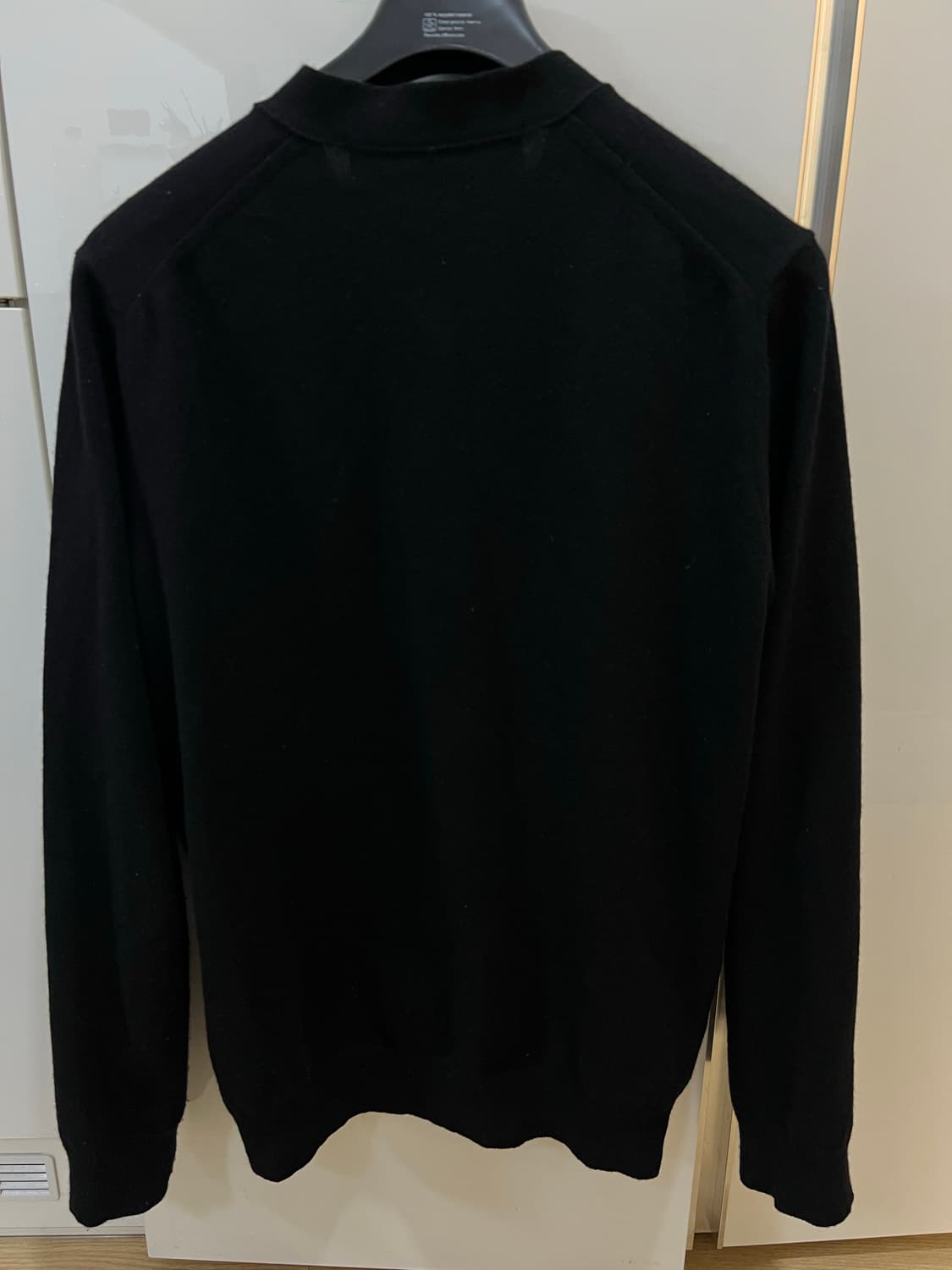 25fw 꼼데가르송 화이트와펜가디건 xl 상품이미지2