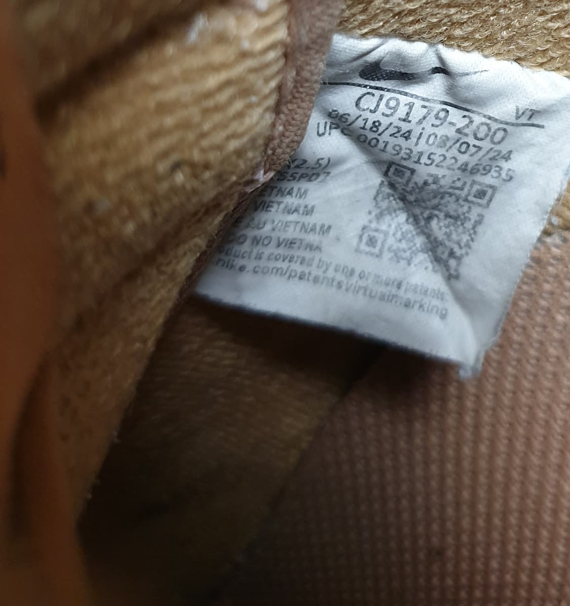 나이키 에어포스1 07 WB 플랙스 된장포스 (280) 상품이미지6