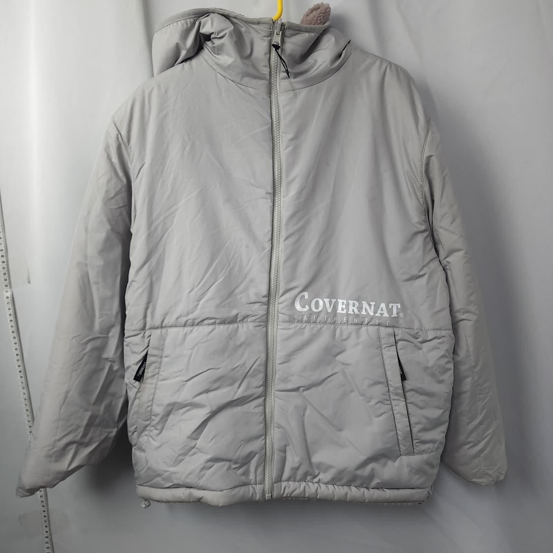 55[114] 커버낫 리버시블 양면 후리스 바람막이 자켓  상품이미지7