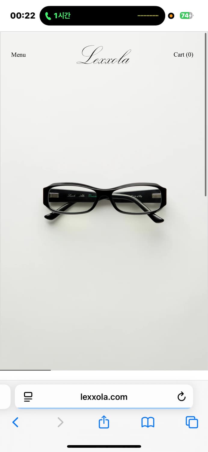 lexxola alba 렉쏠라 알바 헤일리비버 착용 새제품 상품이미지1