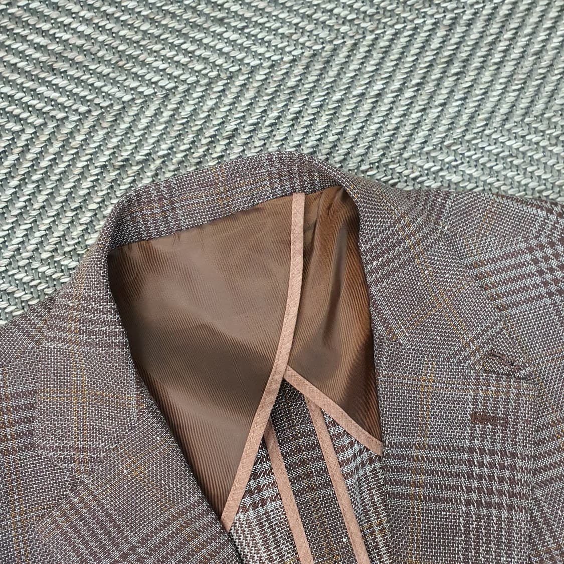 다니엘크레뮤 린넨 블레이저 자켓 남자105~110 상품이미지2