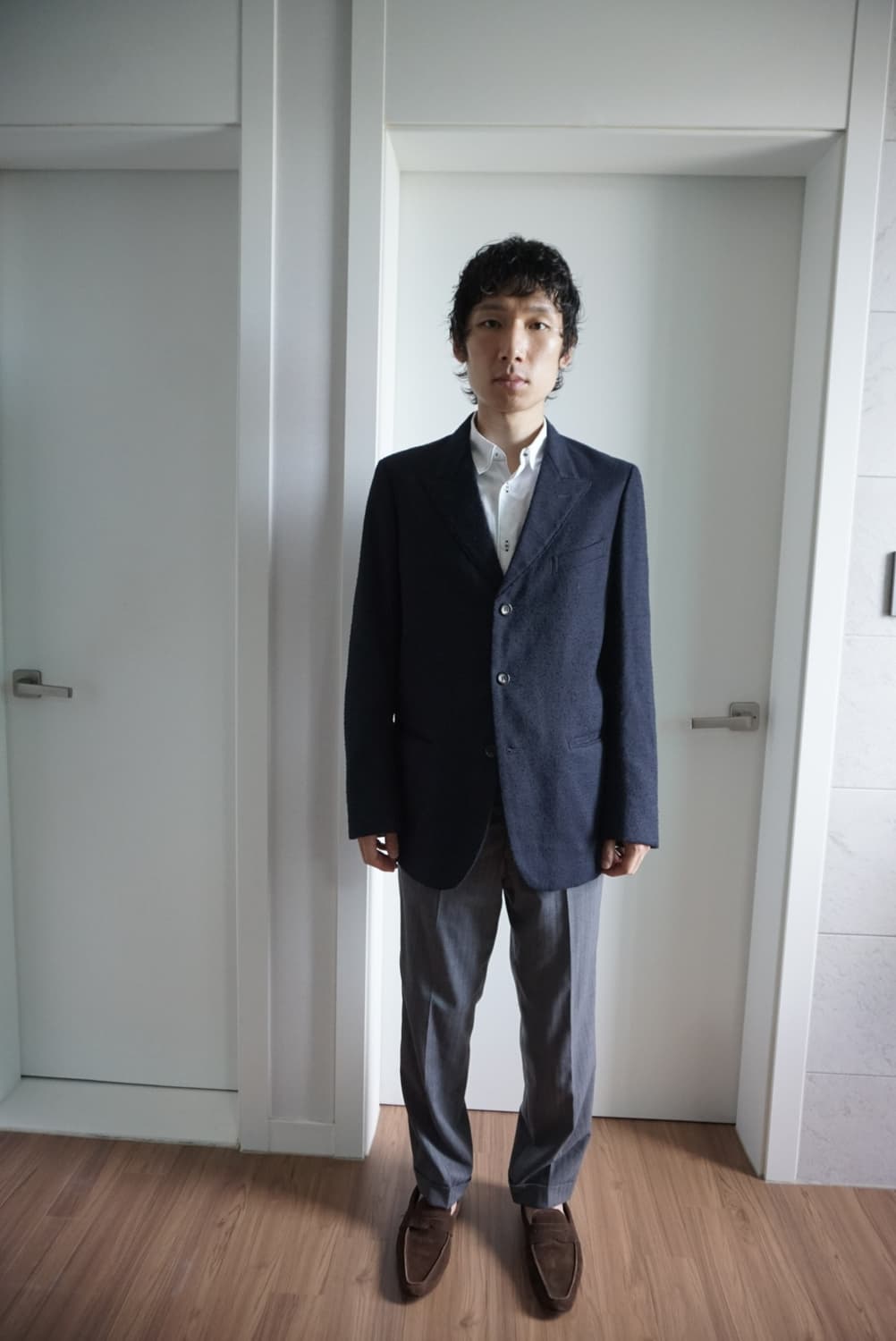 Comme des Garocns fake raffel jacket 상품이미지3