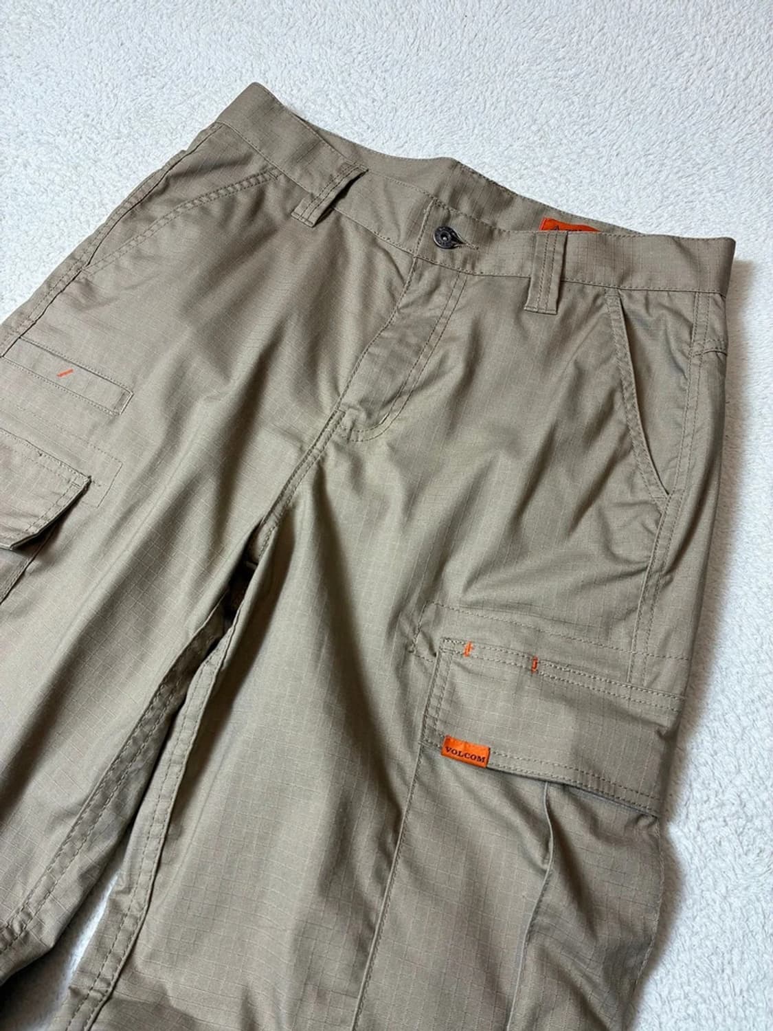 볼컴 VOLCOM 25ss 립스탑 카고 팬츠 PN7913 상품이미지2