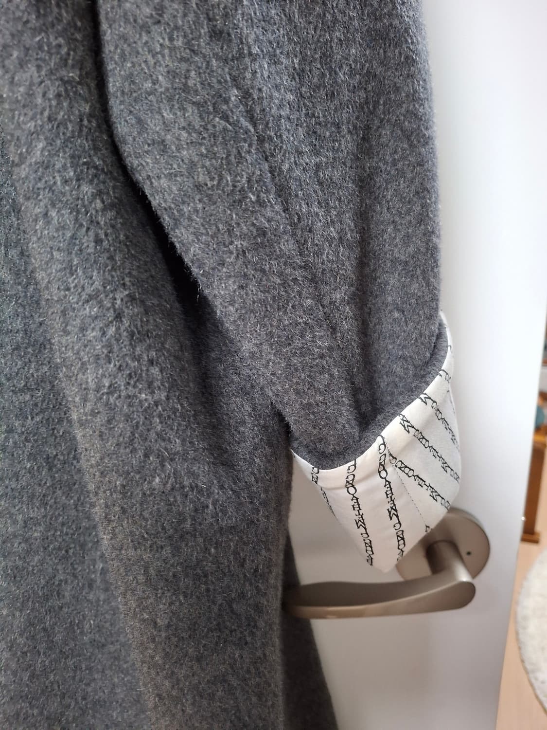 (마지막특가) 김미더영 코트 상품이미지7