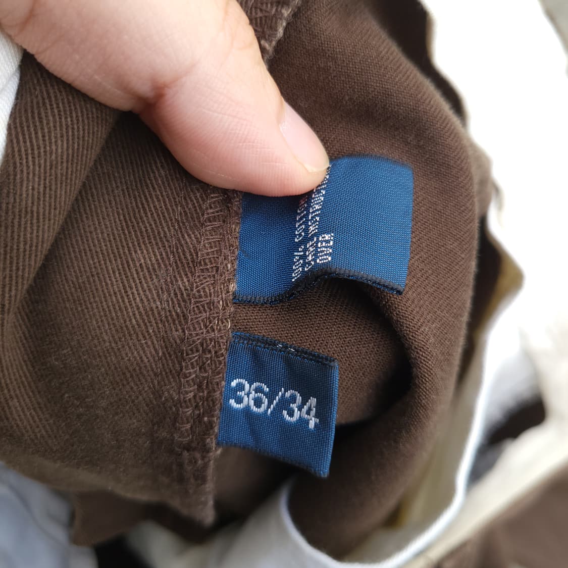 폴로 랄프로렌 치노팬츠 브라운 상품이미지8