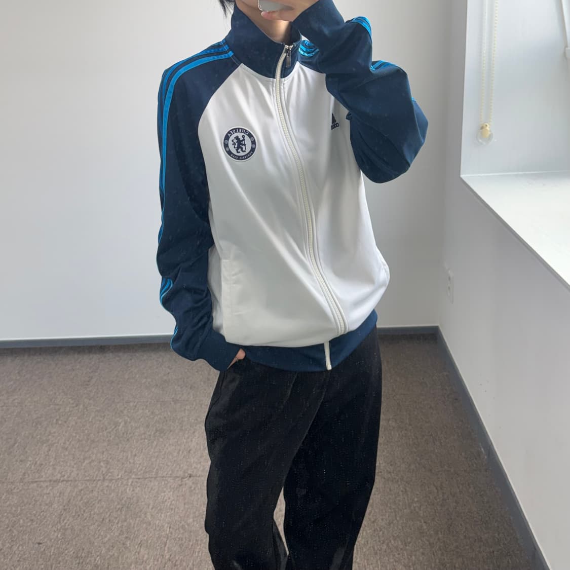 Adidas 아디다스 첼시 네이비 져지 상품이미지2