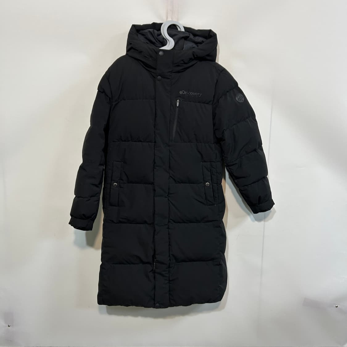 디스커버리 키즈 구스다운 롱패딩 150 상품이미지1