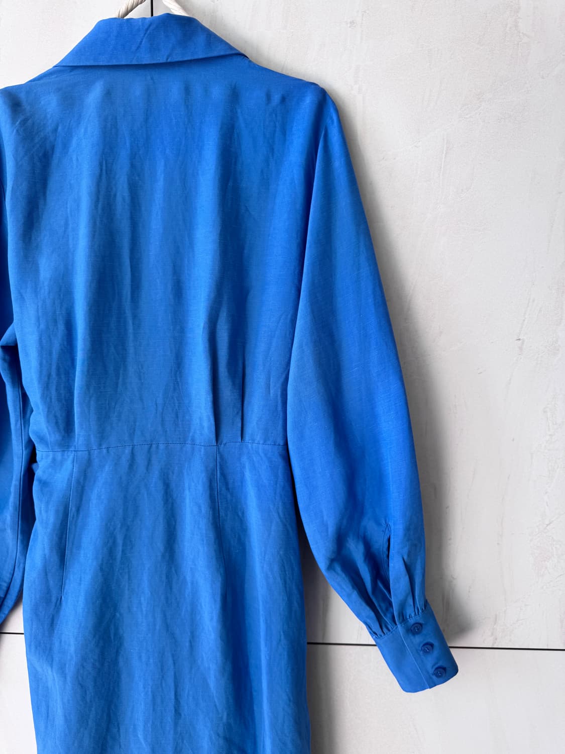 새상품 컨디션 & Other Stories 블루 랩 원피스 EUR 36( 상품이미지10