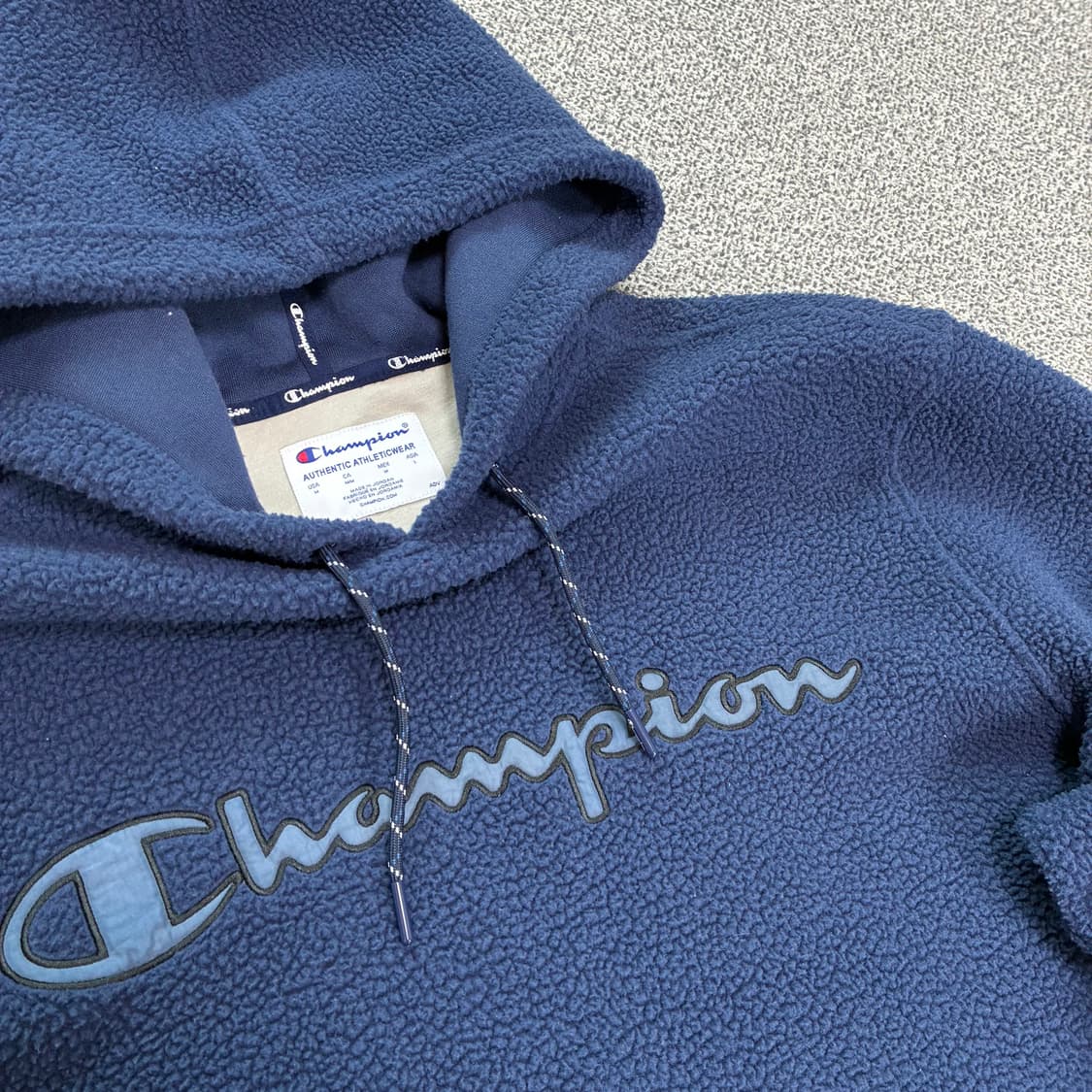 <챔피온 어센틱웨어 후드티> No.1502 상품이미지5