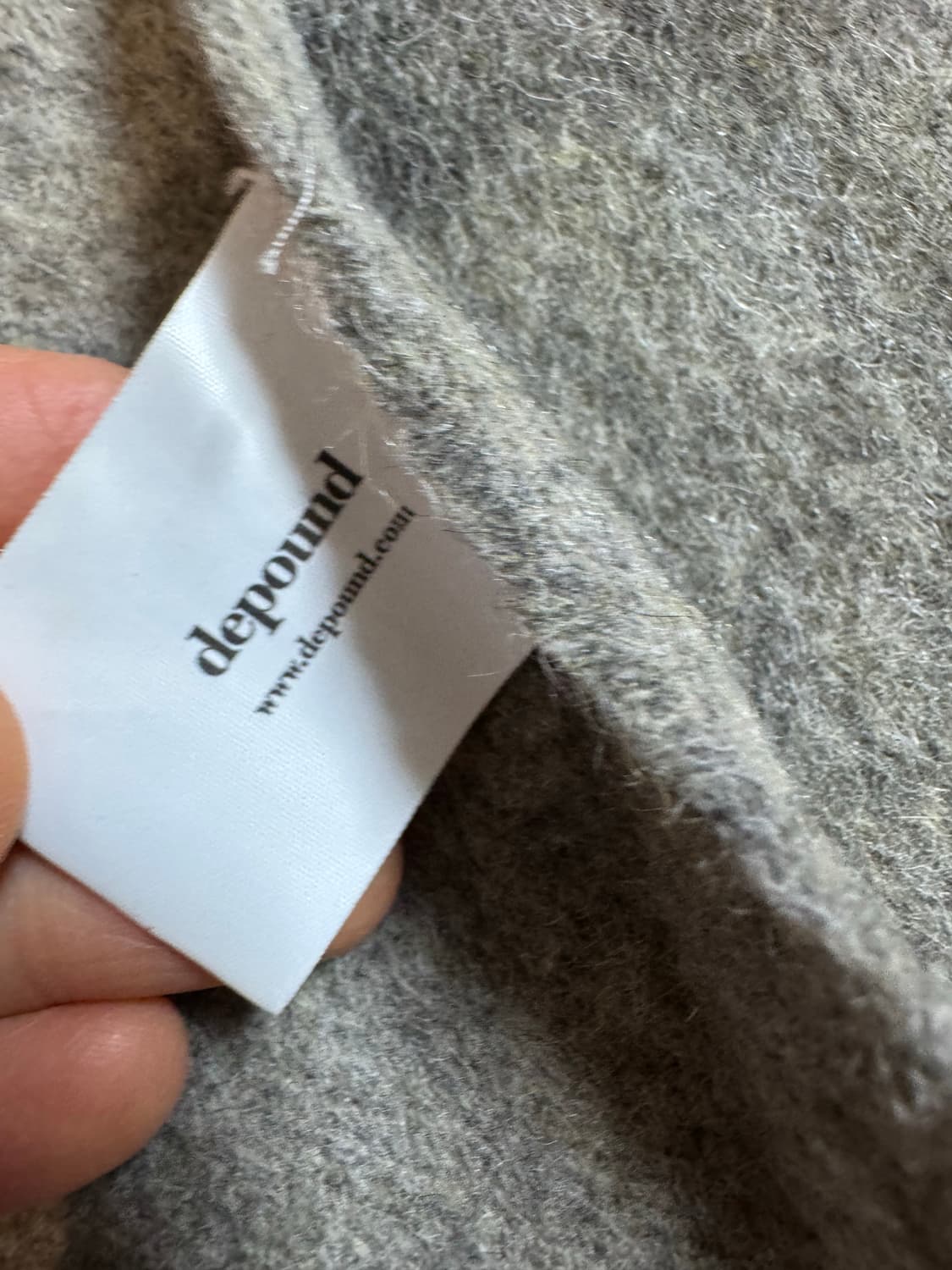 depound 드파운드 머플러 상품이미지5