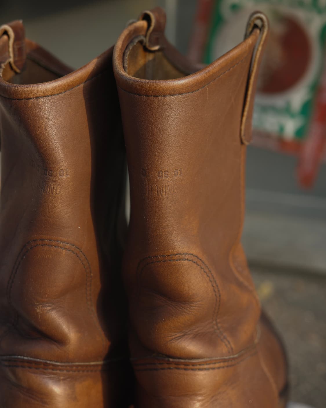 00‘s 레드윙 페코스 부츠 빅사이즈 상품이미지6