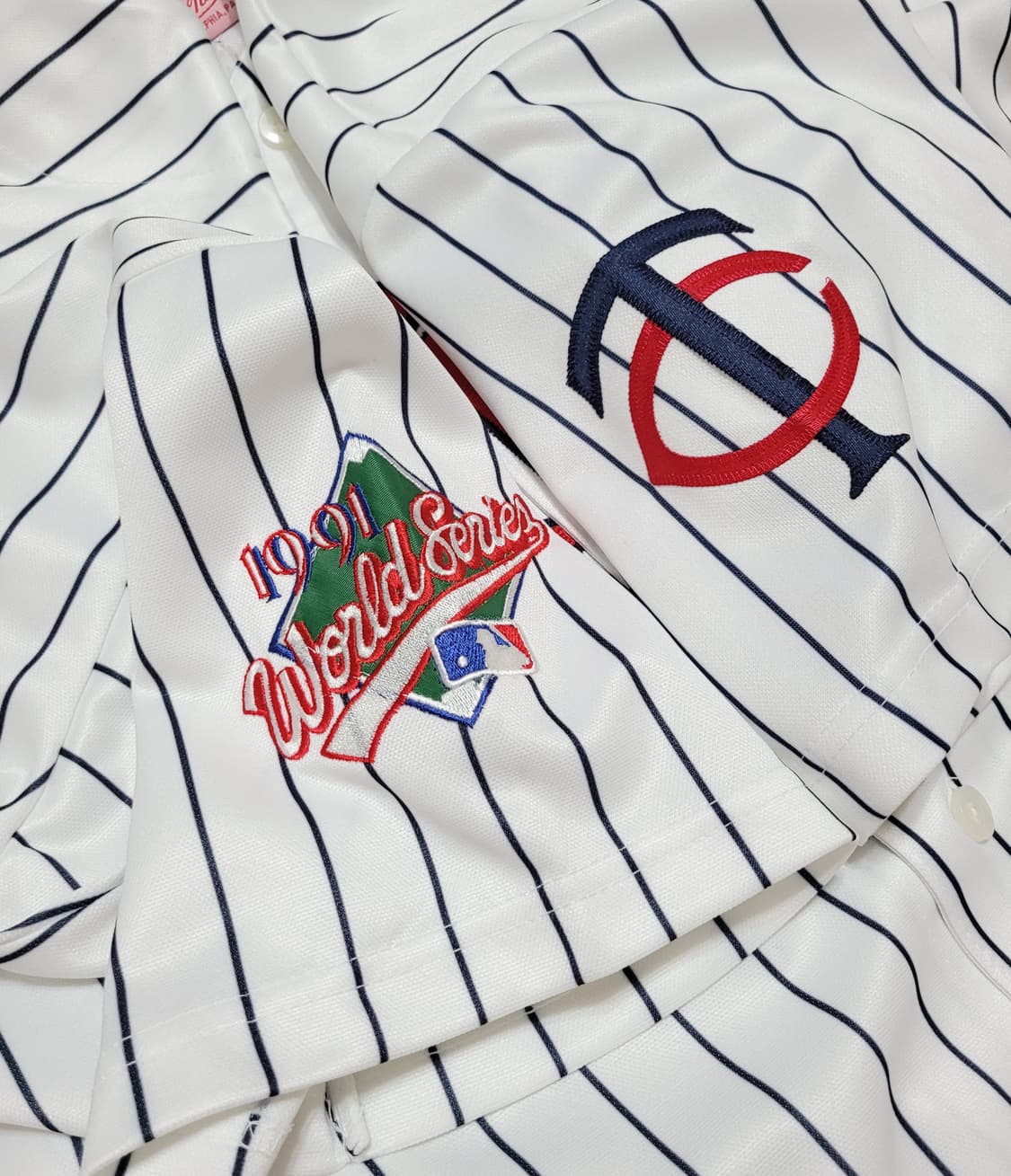 MLB 90s 미네소타 트윈스 야구져지 상품이미지7