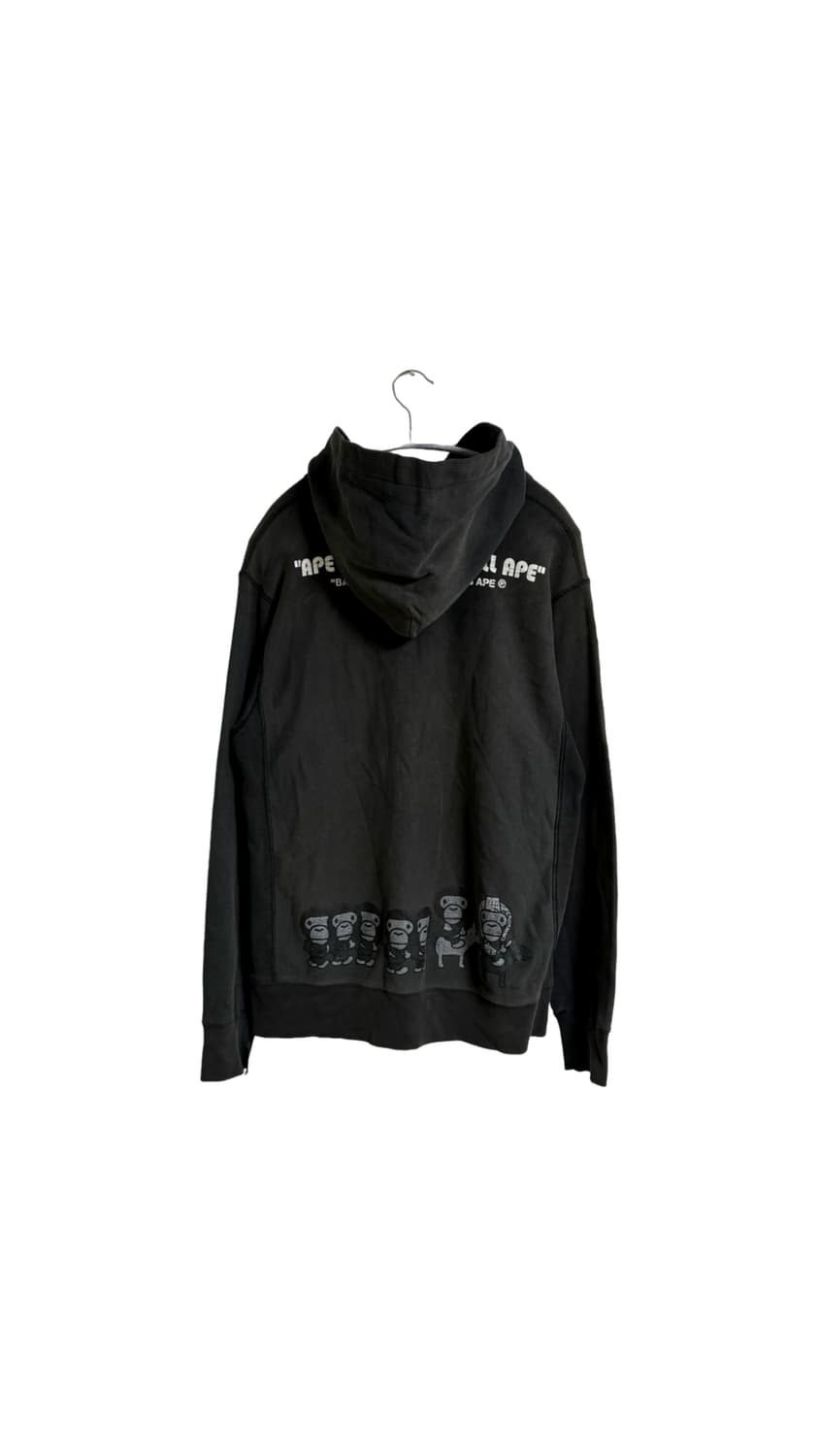 베이프 00s army 후드 상품이미지2