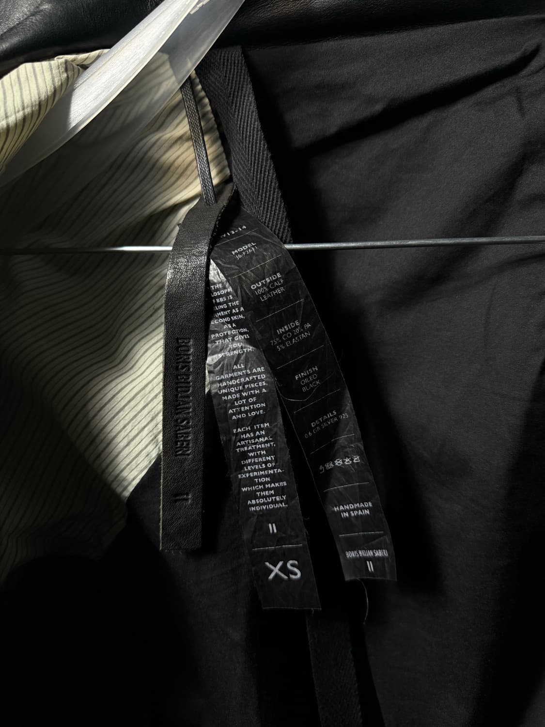 Boris Bidjan Saberi AW13 J6 Calf Leather 상품이미지10