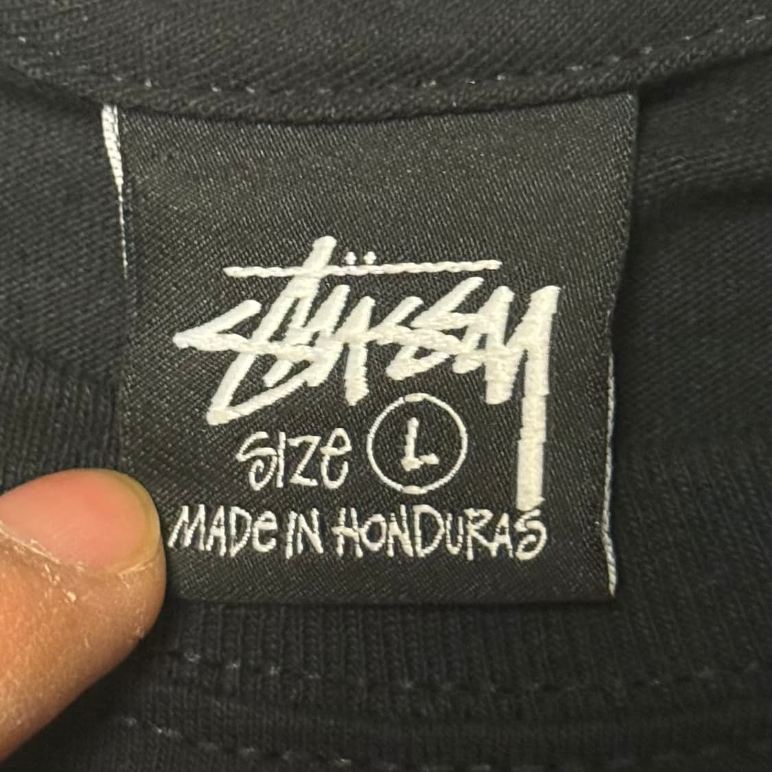 스투시 기본 로고 반팔 티셔츠 상품이미지3