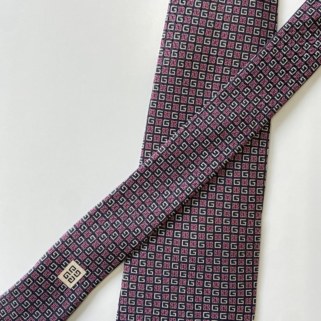 지방시 모노그램  정품 명품넥타이 (GIVENCHY) 상품이미지4