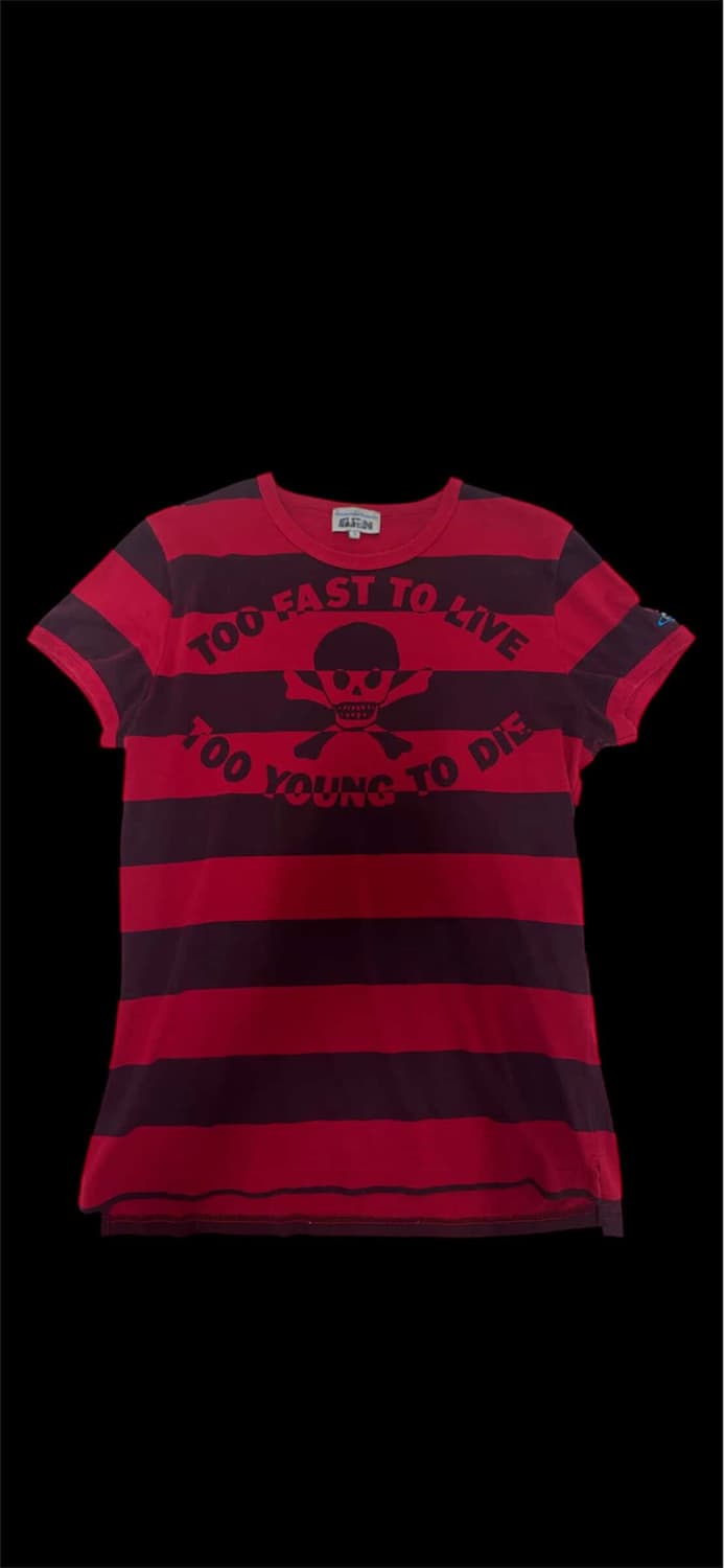 'Too fast to live too young to die' tee 상품이미지1
