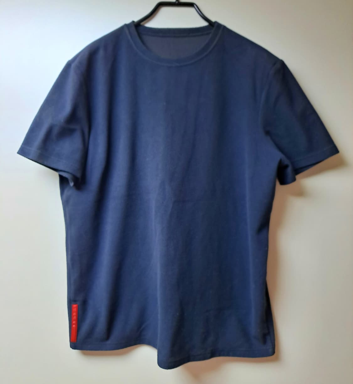 PRADA NAVY FLEECE WINTER T-SHIRT 상품이미지2