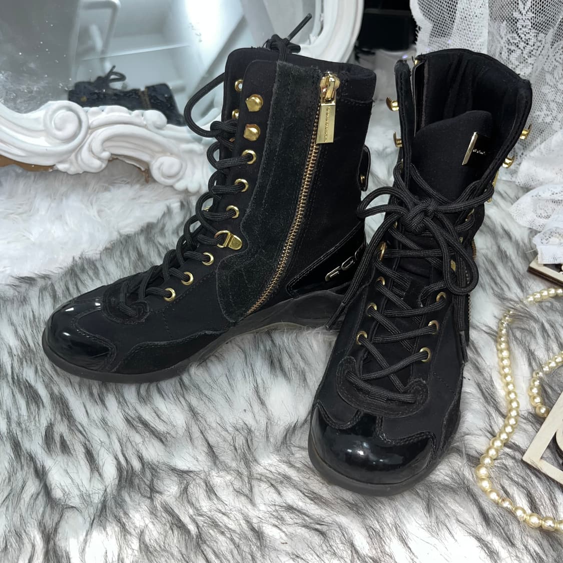 빈티지 복서 스니커즈 상품이미지2