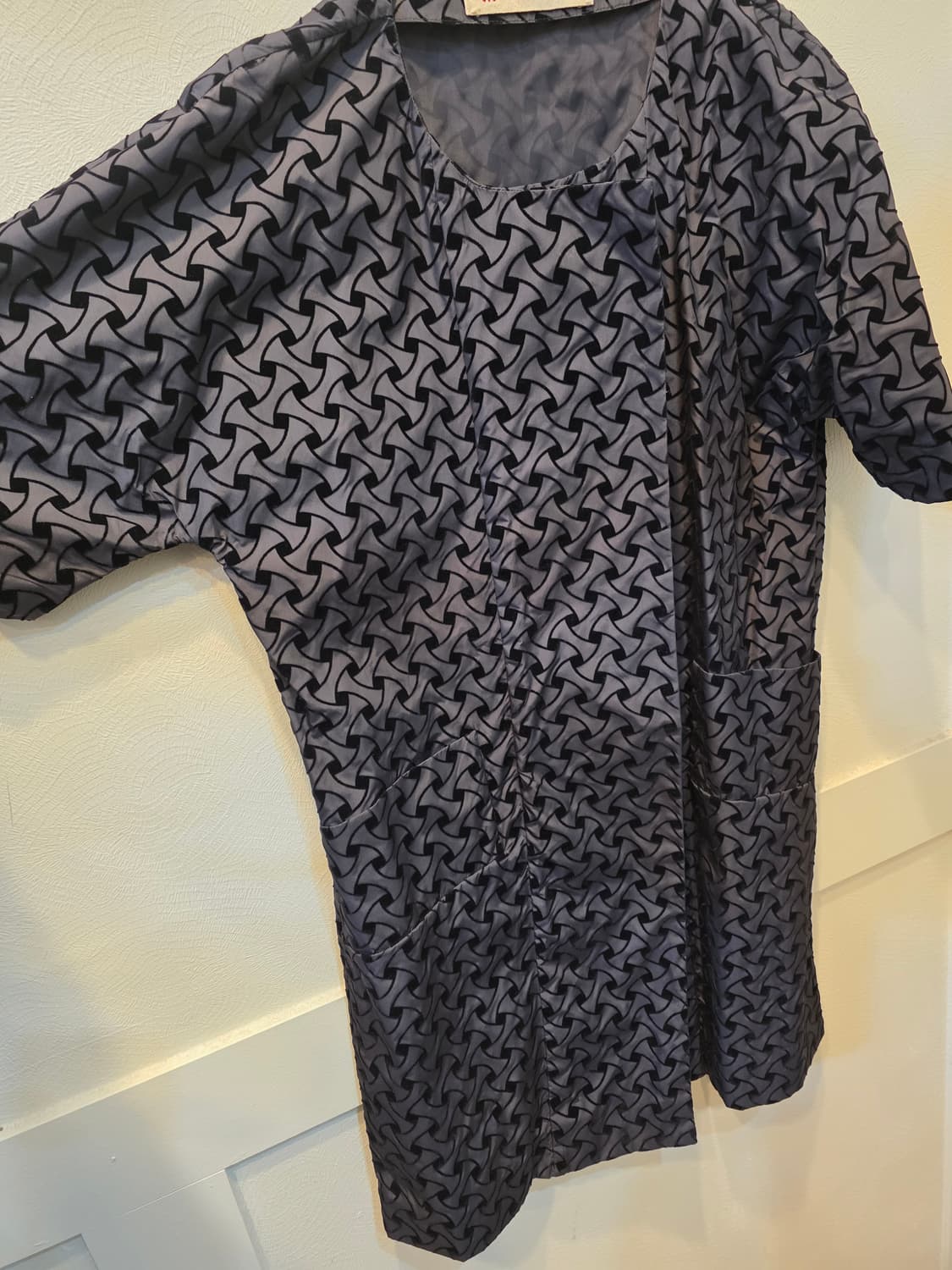 마르니 패턴 반팔 롱 가디건 상품이미지5