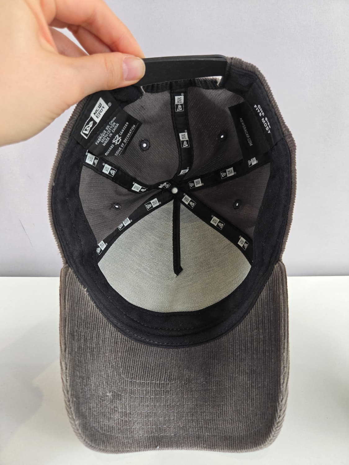 [무료배송]뉴에라 NYC 코듀로이 골덴 볼캡 모자 원사이즈 상품이미지7