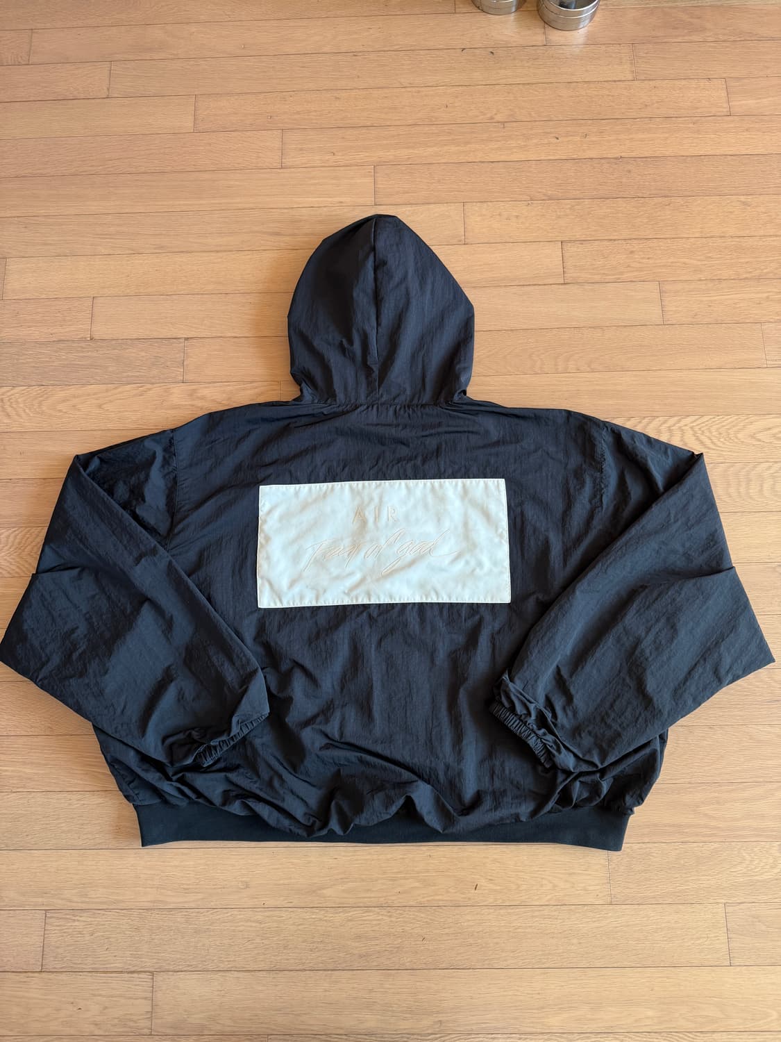 [XL] 나이키 랩 x 피어오브갓 피오갓 후디드 봄버 자켓 상품이미지9