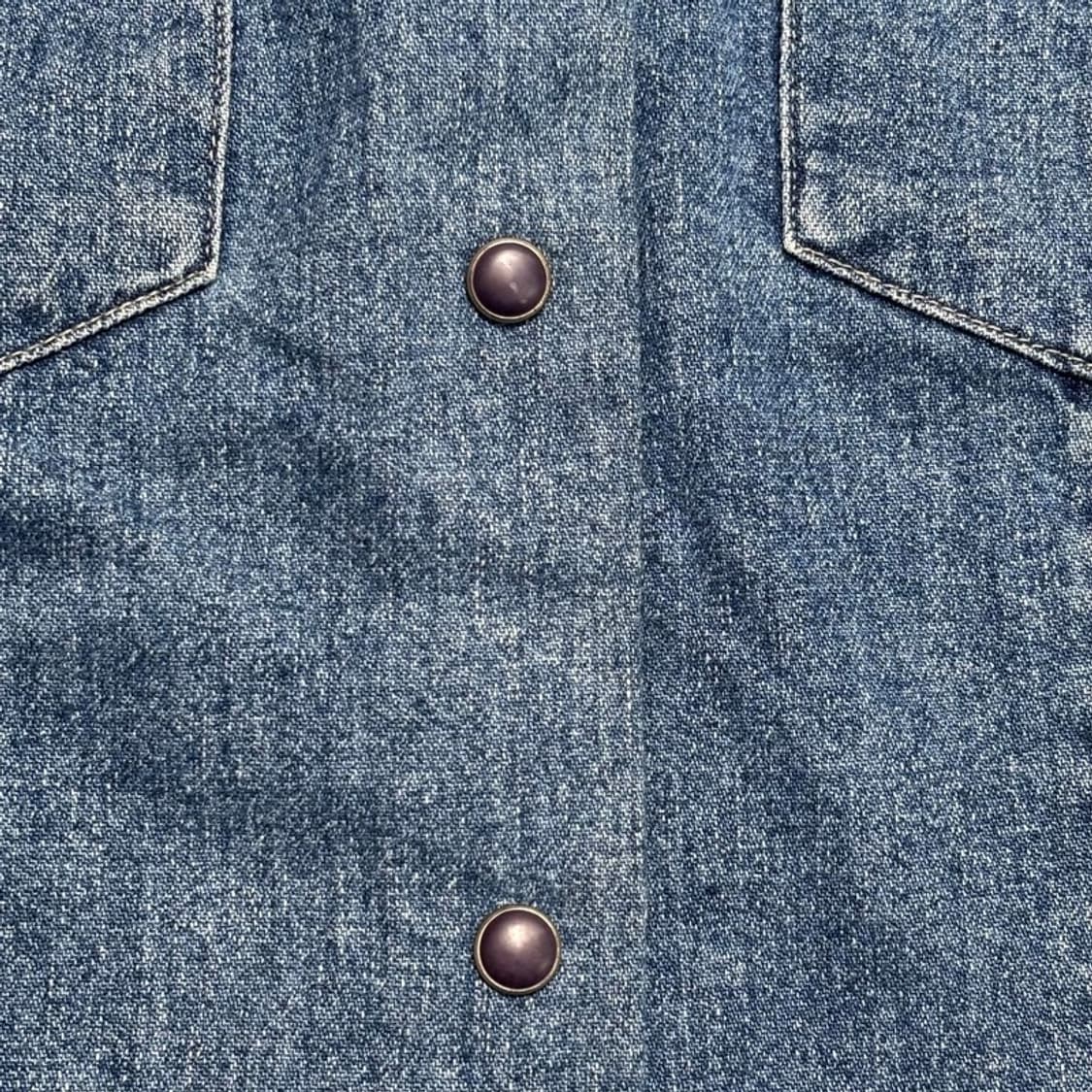 GUESS JEANS y2k 데님 베스트 L 상품이미지6