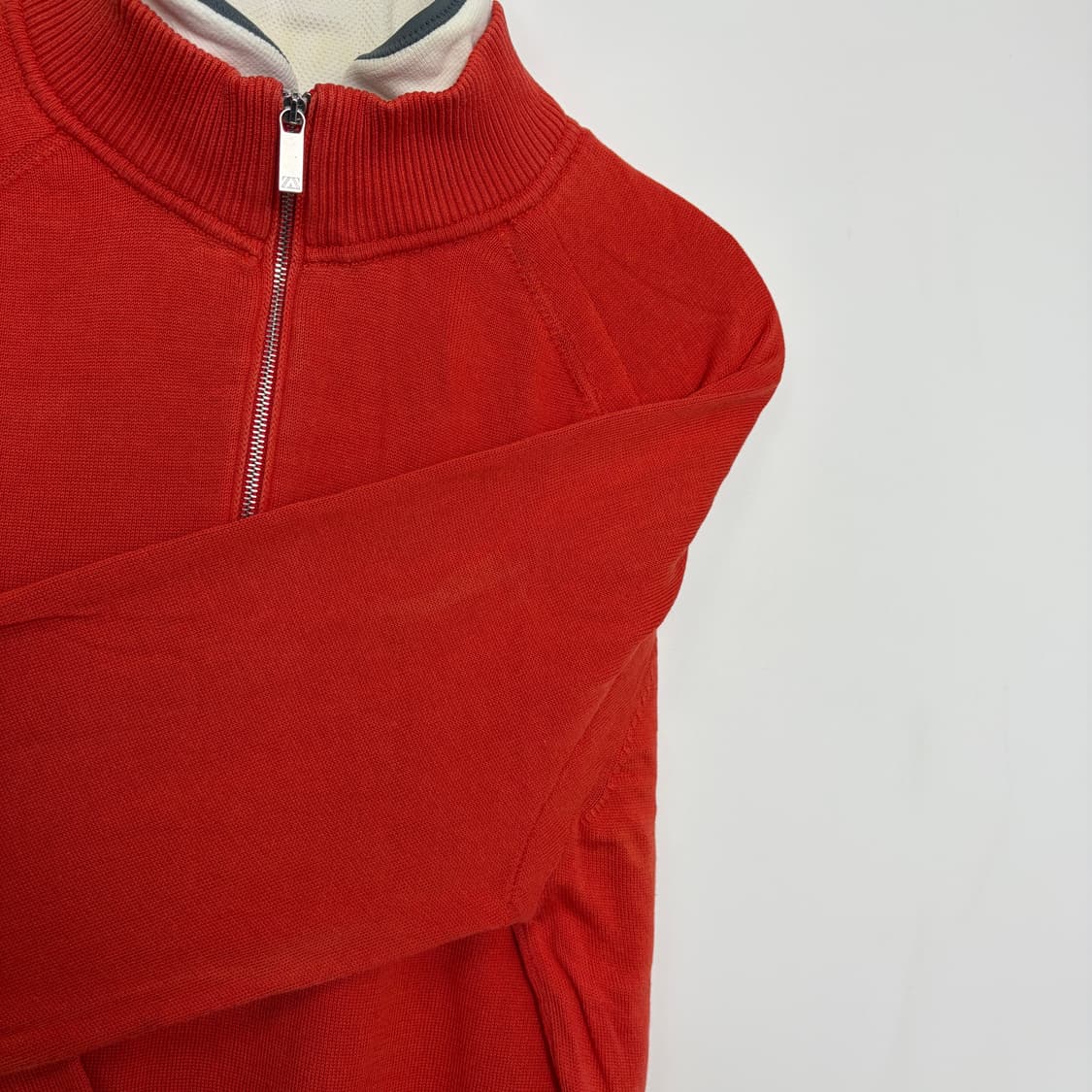 제냐스포츠 하프집 니트 티셔츠 상품이미지4