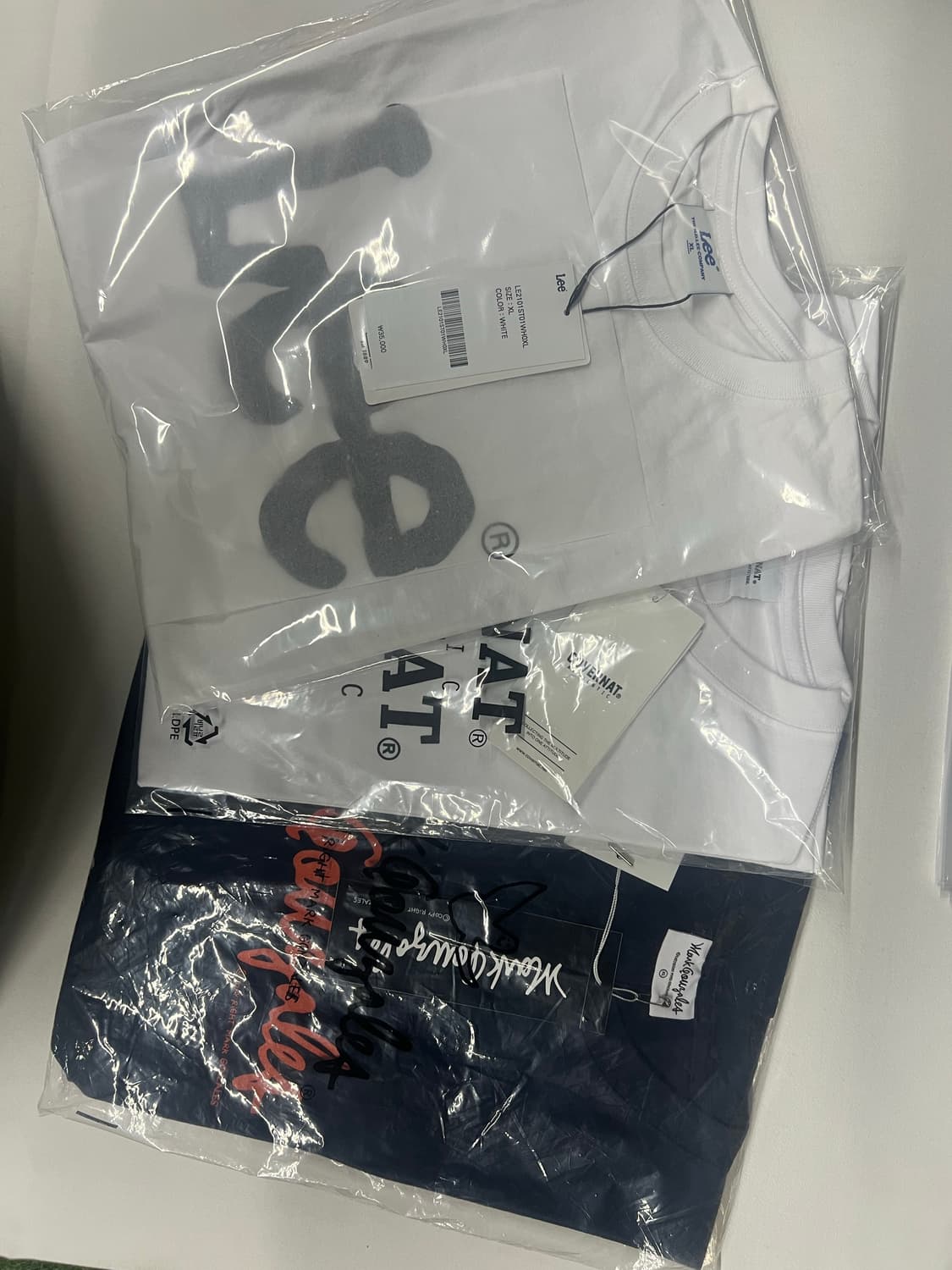 Lee / 커버낫 / 마크곤잘레스 티셔츠 XL 상품이미지1