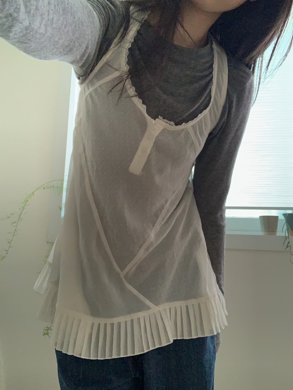 guess layered top 상품이미지4