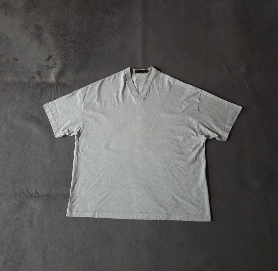 피어오브갓 에센셜 브이넥 오버 반팔 티셔츠 M 라이트헤더그레이 상품이미지6